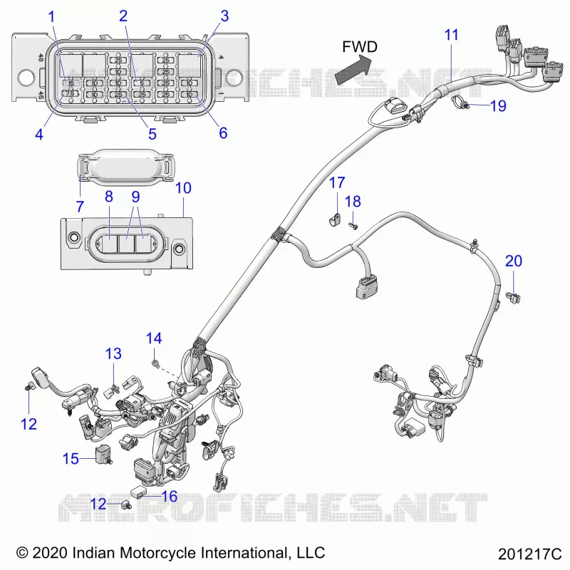 ELECTRICITE, WIRE HARNESS 1