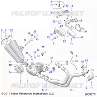 ECHAPPEMENT ASM
