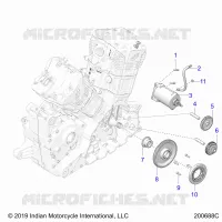 DEMARREUR MOTOR