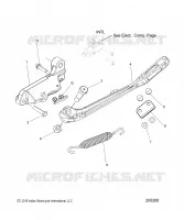 CHASSIS, SIDE STAND