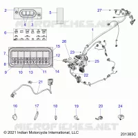 ELECTRICITE, WIRE HARNESS