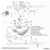 SYSTÃˆME D'ALIMENTATION, FUEL TANK ASM.