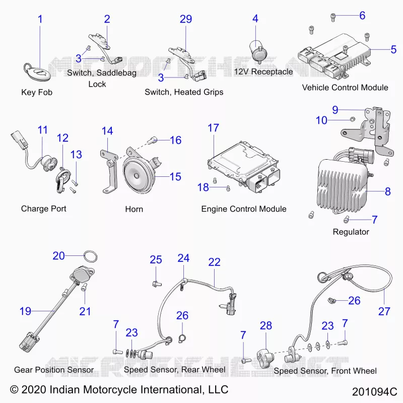 ELECTRICITE, COMPONENTS 1