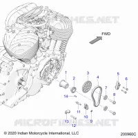 CHAINE DE DISTRIBUTION AND SPROCKETS