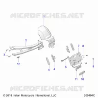 CARROSSERIE ARRIERE