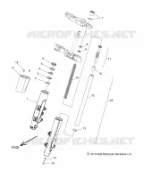 SUSPENSION AVANT FORKS