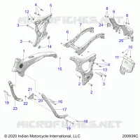 CHASSIS, CADRE ASM.