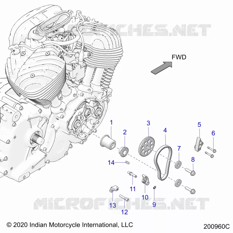 CHAINE DE DISTRIBUTION AND SPROCKETS