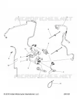CARBURANT SYSTEM, EVAP SYSTEM, CALI/INTL