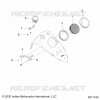 ELECTRICITE, INSTRUMENT CLUSTER