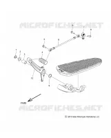 SYSTÃˆME DE TRANSMISSION, SHIFT PEDAL AND SHIFT LINKAGE