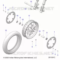 ROUE AVANT