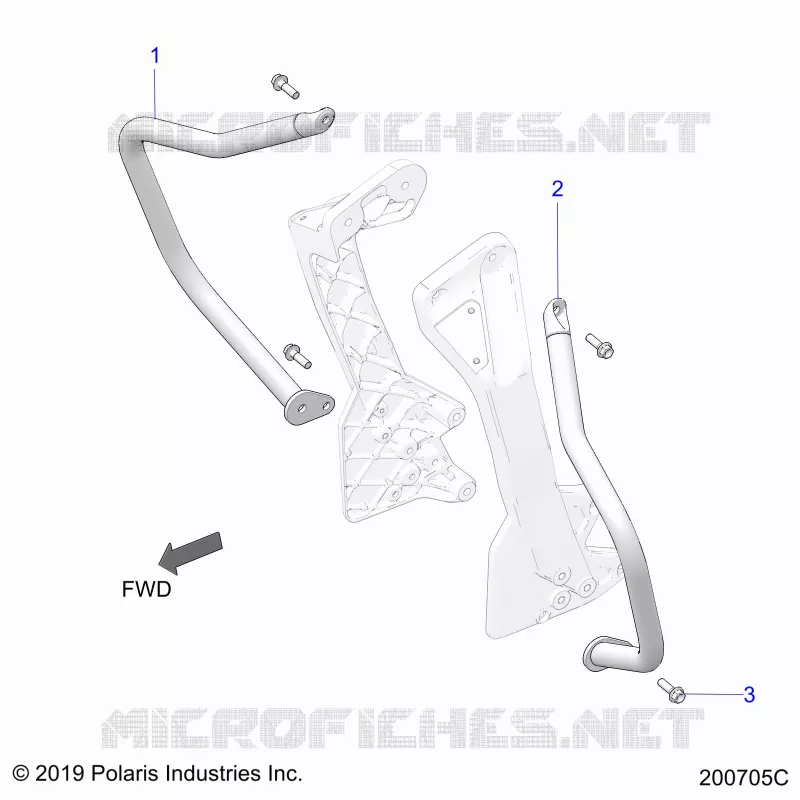 CHASSIS, HIGHWAY BAR