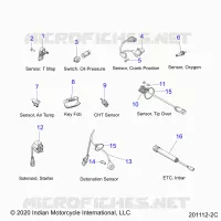 ELECTRICITE, COMPONENTS 2 - N22DLBAG/DLCAG ALL OPTIONS (201112