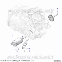 DEMARREUR MOTOR
