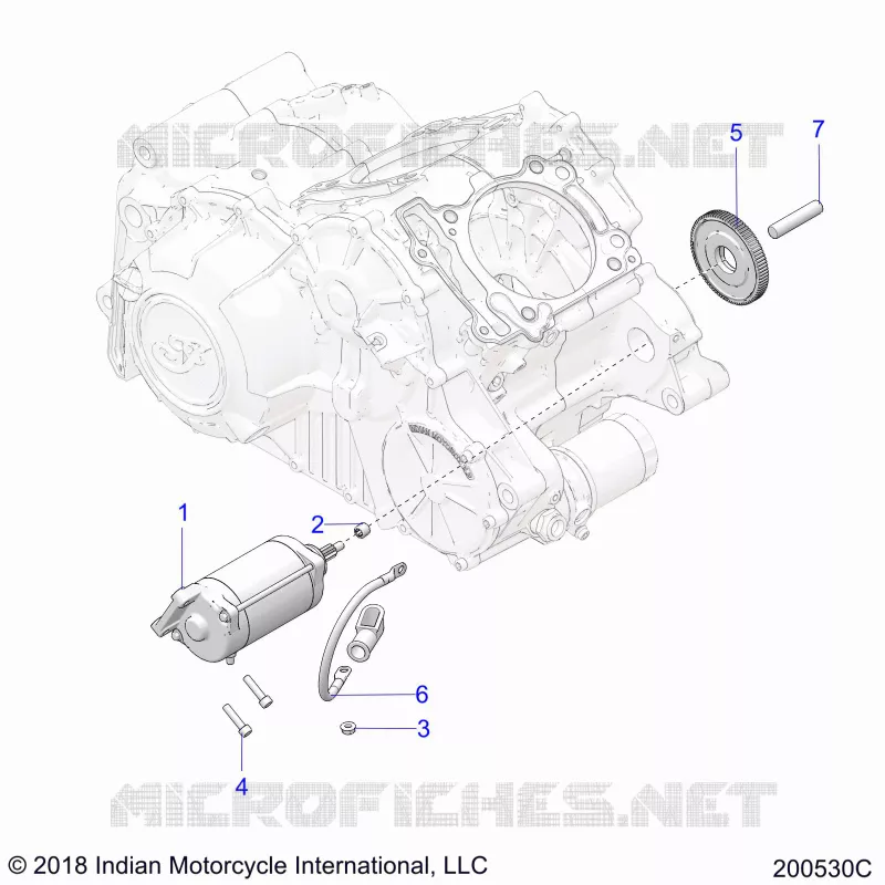 DEMARREUR MOTOR