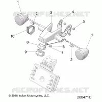 ELECTRICITE, REAR LIGHTING/TURN SIGNALS