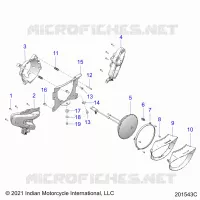 ELECTRICITE, HEADLIGHT, FRONT TURN SIGNALS