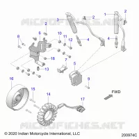 ELECTRICITE, IGNITION SYSTEM