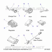 ELECTRICITE, COMPONENTS 1
