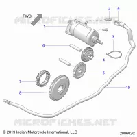DEMARREUR MOTOR