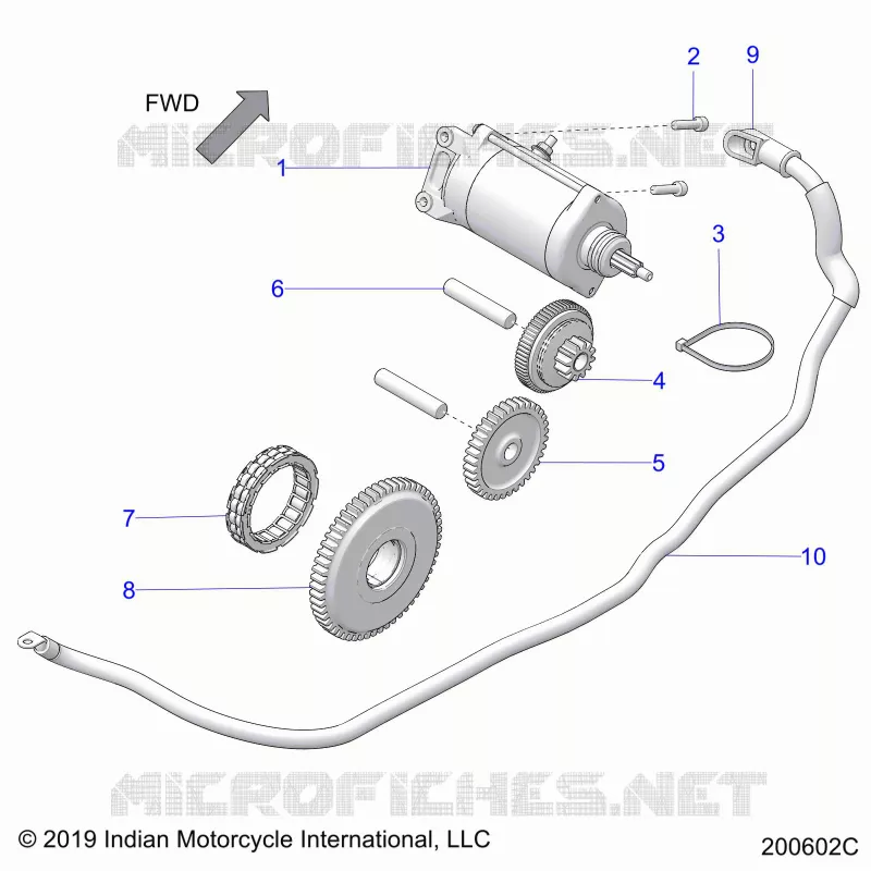 DEMARREUR MOTOR