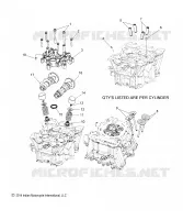 ENGINE, CYLINDRE HEAD ASM.