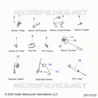 ELECTRICITE, COMPONENTS 2 - N22DBBAG/DBCAG ALL OPTIONS (201112