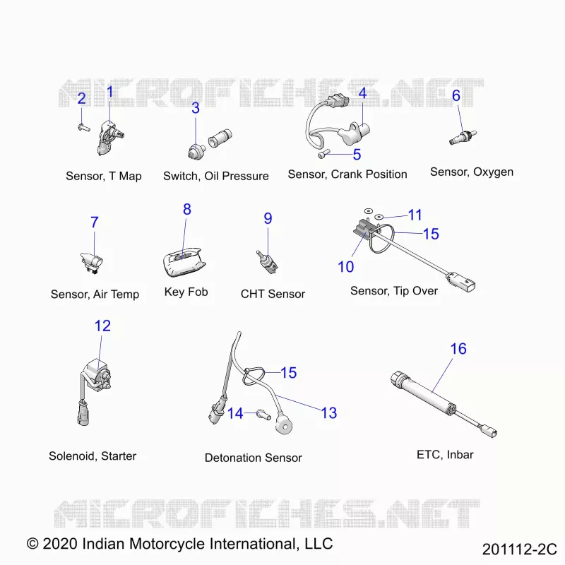 ELECTRICITE, COMPONENTS 2 - N22DBBAG/DBCAG ALL OPTIONS (201112