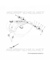 SYSTÈME D'ALIMENTATION, CARBURANT TANK MOUNTING
