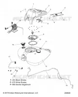 SYSTÃˆME D'ALIMENTATION, FUEL TANK ASM.