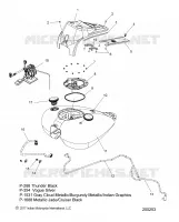 SYSTÃˆME D'ALIMENTATION, FUEL TANK ASM.