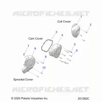 COUVERLCES MOTEUR DROITS