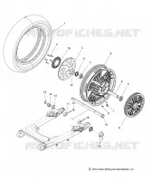 ROUE ARRIERE