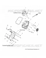 COUVERLCES MOTEUR DROITS