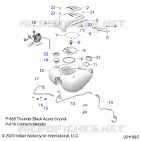 SYSTÃˆME D'ALIMENTATION, FUEL TANK ASM.