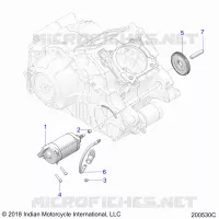 DEMARREUR MOTOR