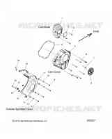 COUVERLCES MOTEUR DROITS