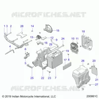 ELECTRICITE, BATTERY