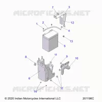 ELECTRICITE, BATTERY