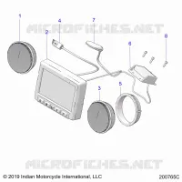 ELECTRICITE, INSTRUMENT CLUSTER