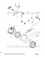 ELECTRICITE, AUDIO, SADDLEBAG