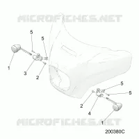 ELECTRICITE, TURN SIGNALS, FRONT