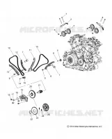 CHAINE DE DISTRIBUTION AND SPROCKETS