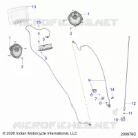 ELECTRICITE, AUDIO SYSTEM