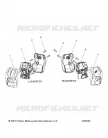 ELECTRICITE, SWITCH CONTROLS, LH/RH