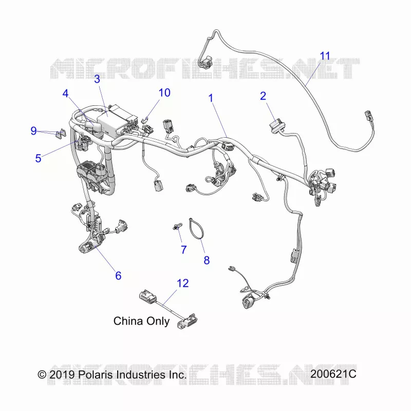 ELECTRICITE, WIRE HARNESS INTL.