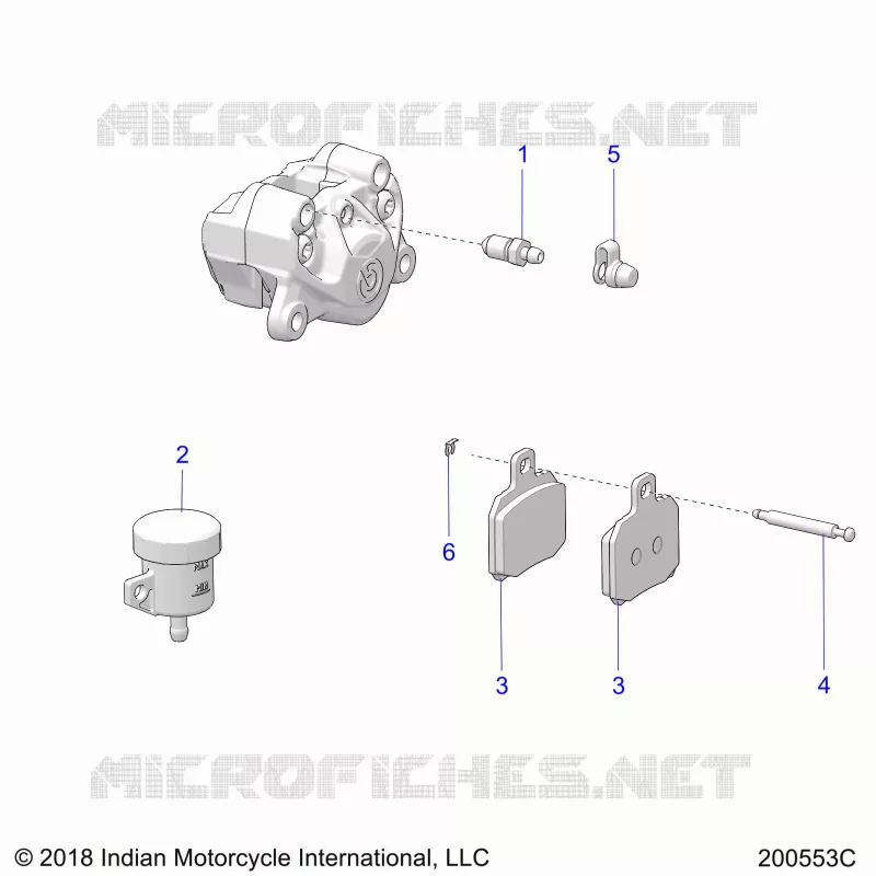 FREIN ARRIERE KITS