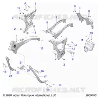 CHASSIS, CADRE ASM.