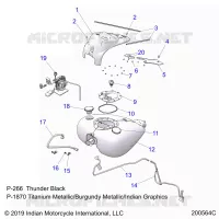 SYSTÃˆME D'ALIMENTATION, FUEL TANK ASM.